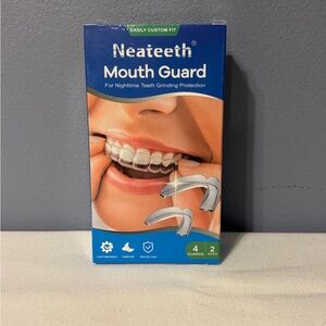 Neateeth Mouth Guard‎ Set 4 Guards 2 Sizes